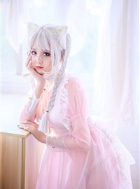 Autumn Chuchu -NO.23- Pink transparent Maid(7)